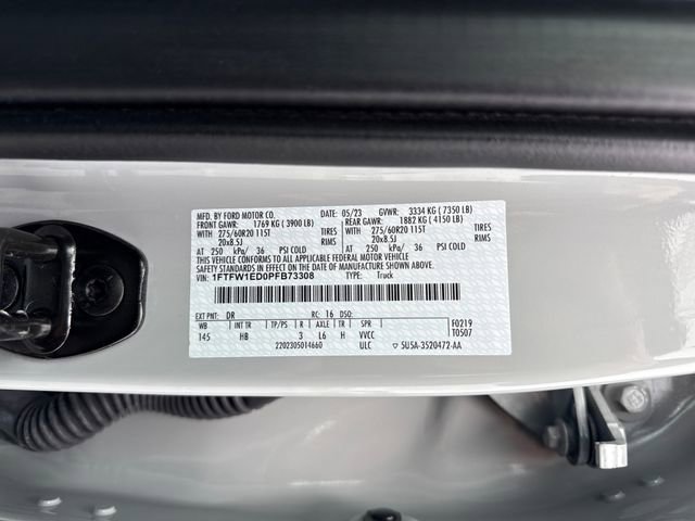 Used 2023 Ford F150 Lariat w/ Equipment Group 502A High AWD/4WD image 23