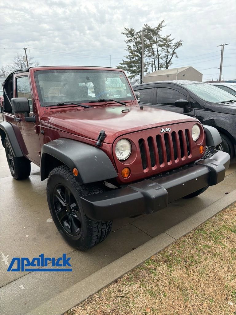 Used 2008 Jeep Wrangler X