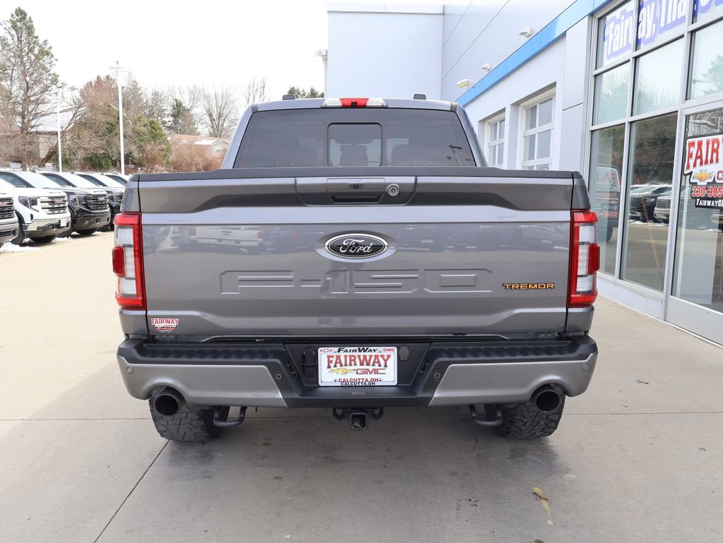 Used 2023 Ford F150 Tremor w/ Equipment Group 402A High image 9