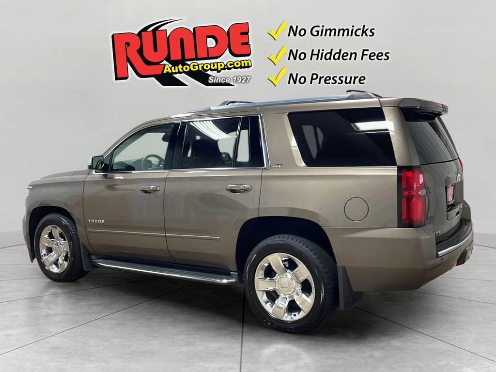 Used 2015 Chevrolet Tahoe LTZ AWD/4WD image 3