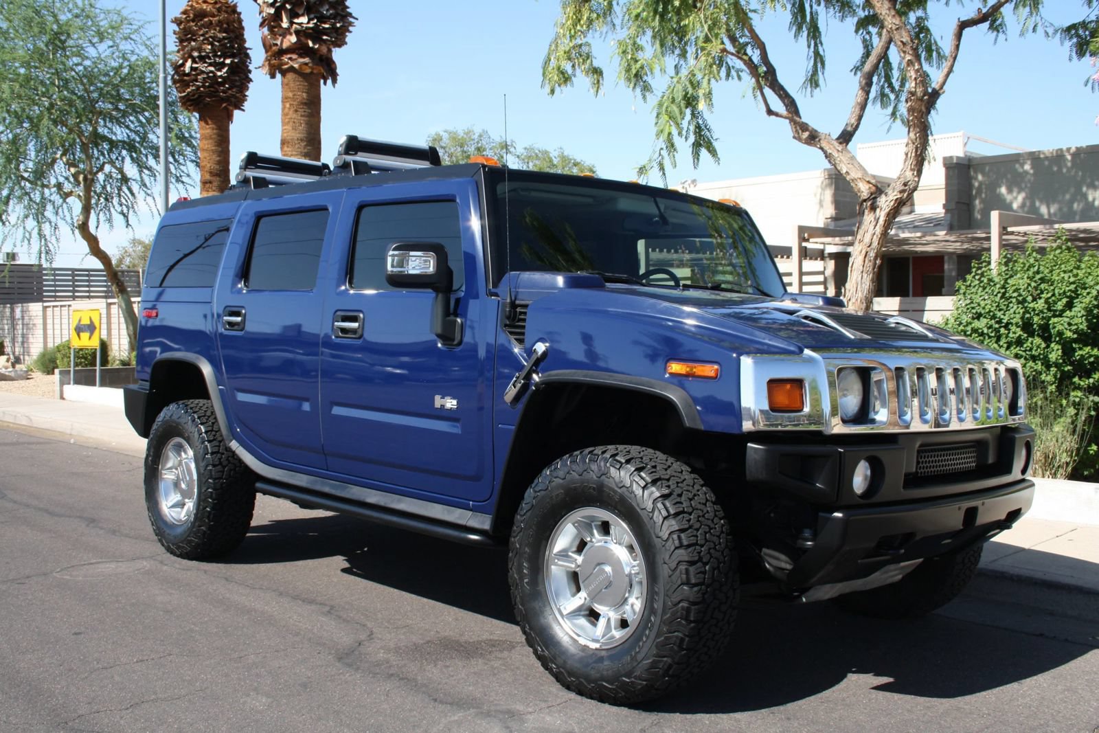 Used 2007 HUMMER H2 AWD/4WD image 2