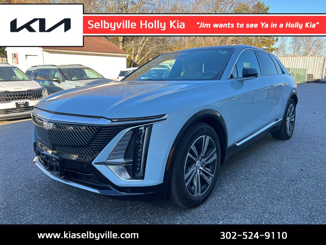 Used 2024 Cadillac Lyriq Luxury w/ Nappa Leather Package