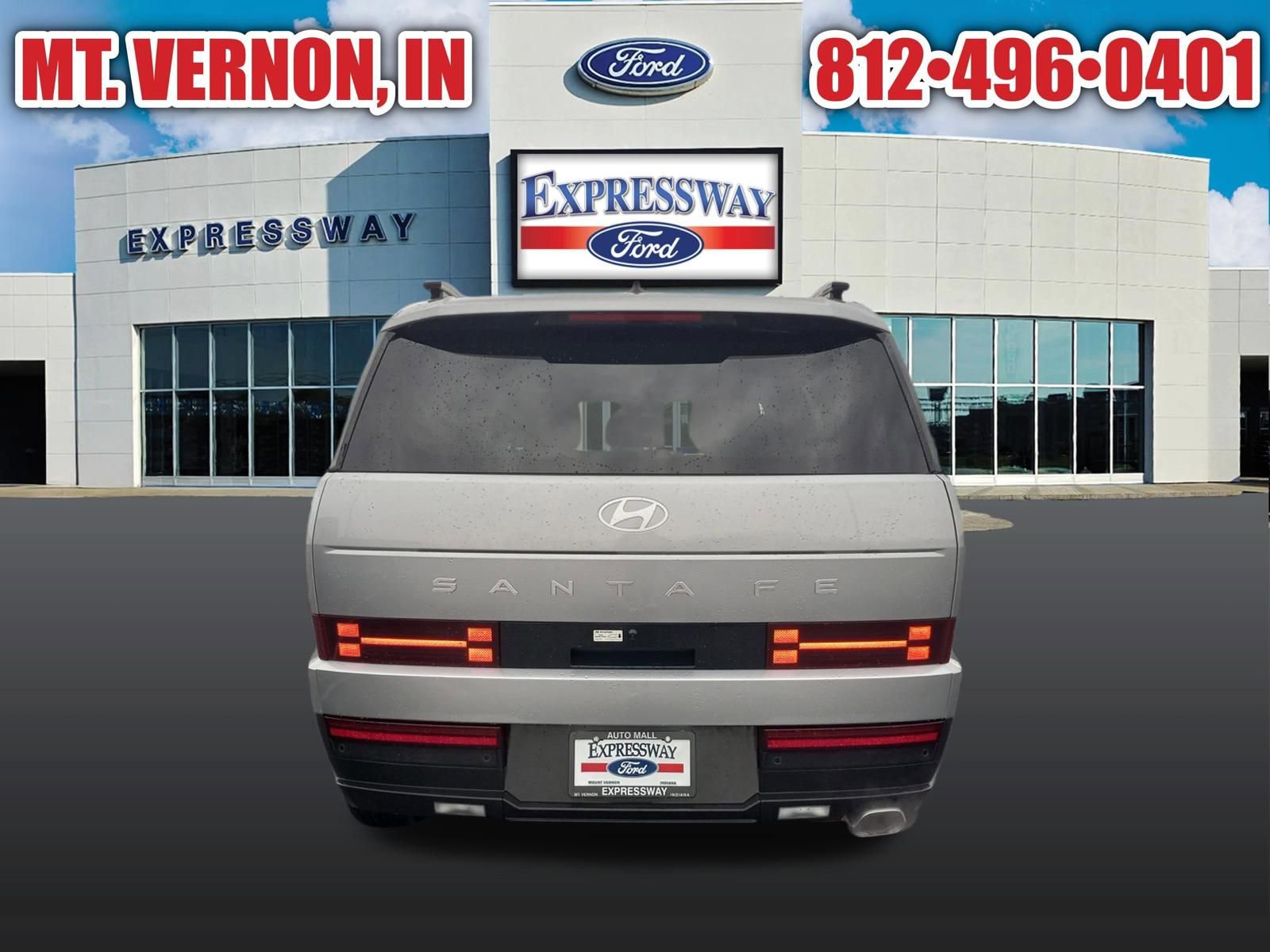 Used 2025 Hyundai Santa Fe SEL image 8