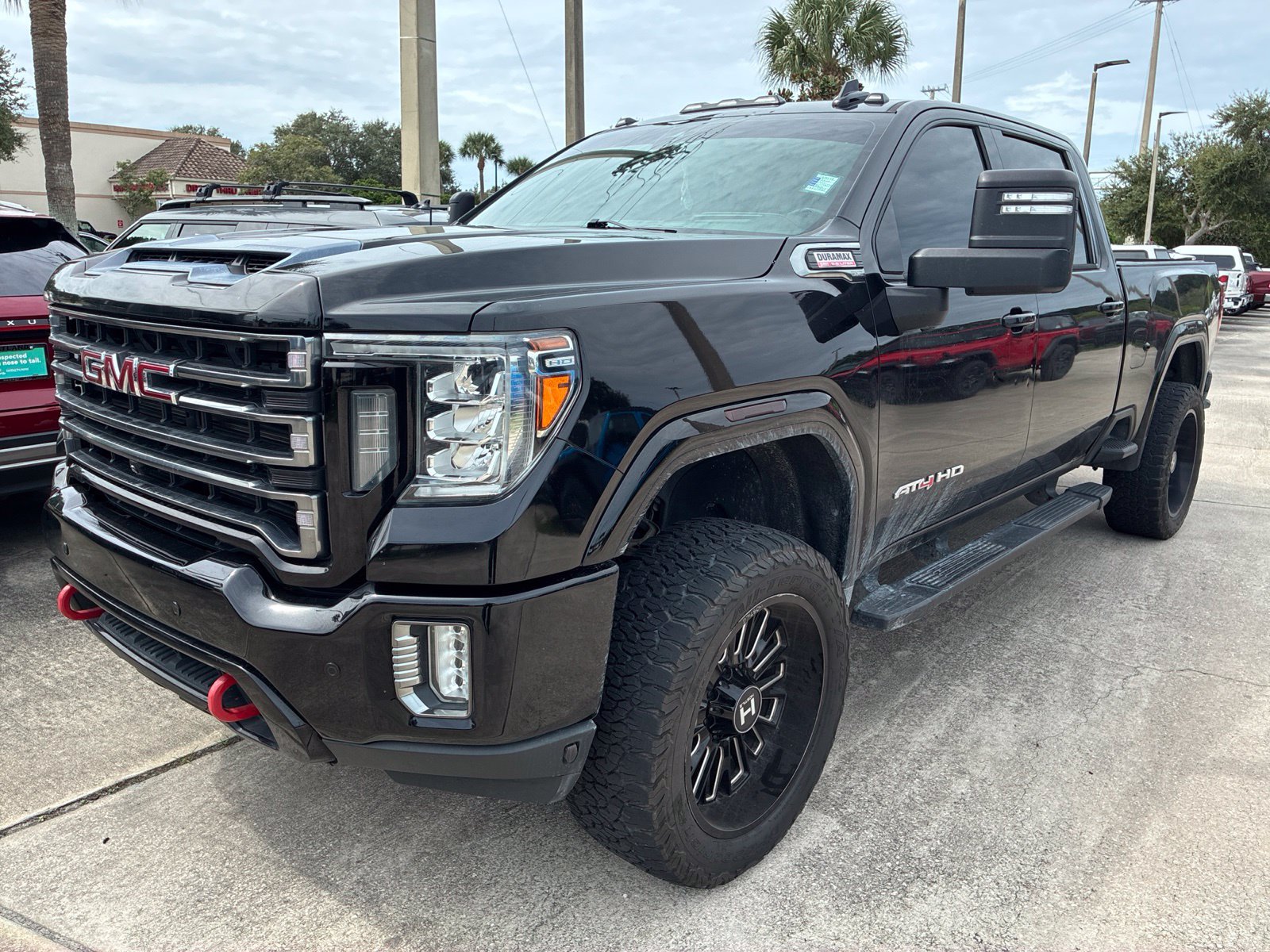 Used 2020 GMC Sierra 2500 AT4 w/ AT4 Premium Package AWD/4WD image 1