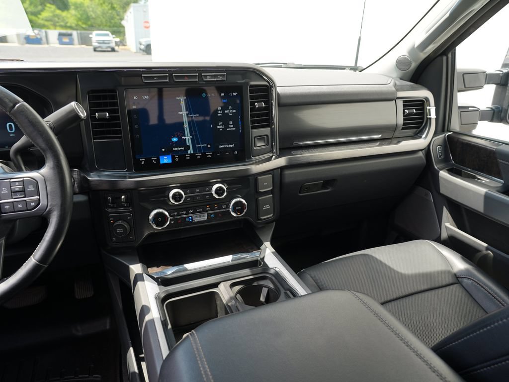 Used 2024 Ford F250 Lariat w/ Chrome Package AWD/4WD image 21
