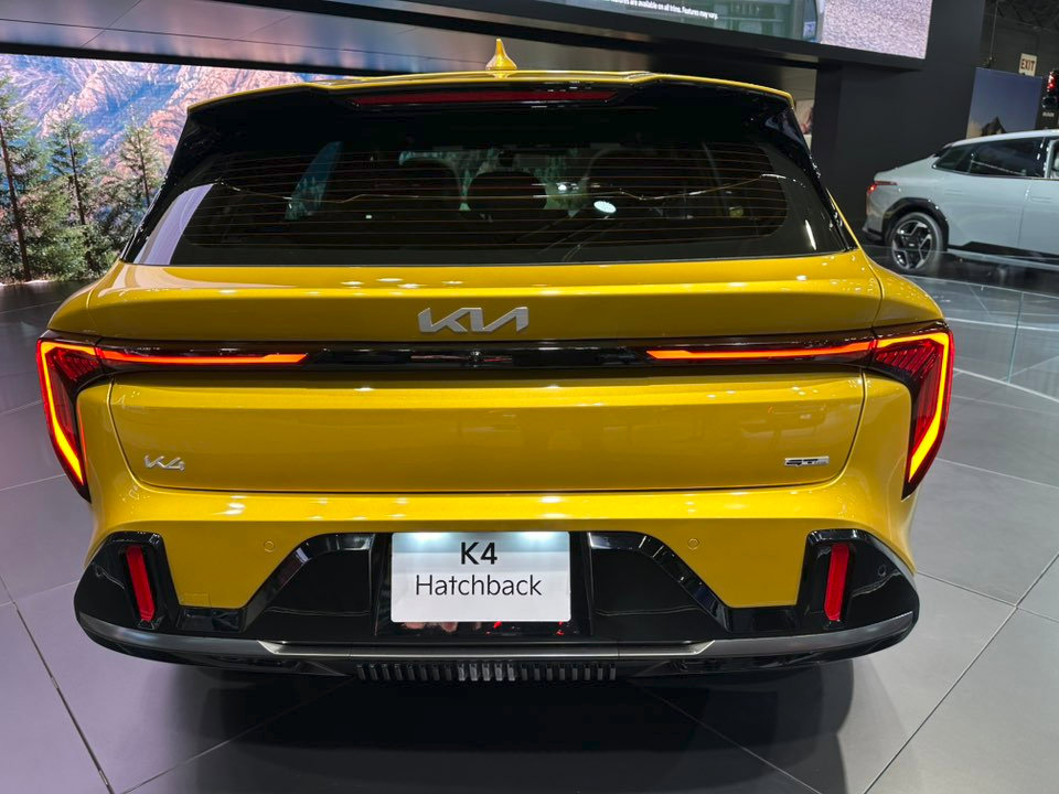 New 2026 Kia K4 GT-Line Turbo image 5