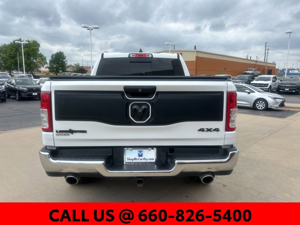 Used 2022 RAM 1500 Big Horn AWD/4WD image 13