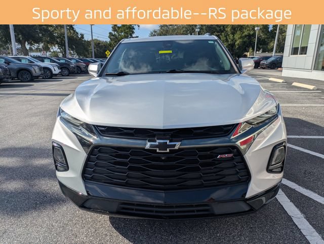 Used 2021 Chevrolet Blazer RS w/ Enhanced Convenience Package FWD image 9