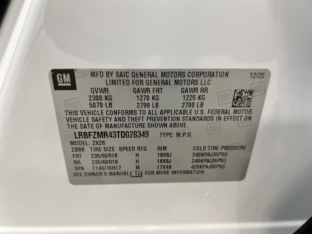 New 2026 Buick Envision Preferred AWD/4WD image 29