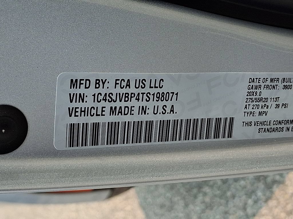 New 2026 Jeep Grand Wagoneer Limited w/ Premium Group II AWD/4WD image 12