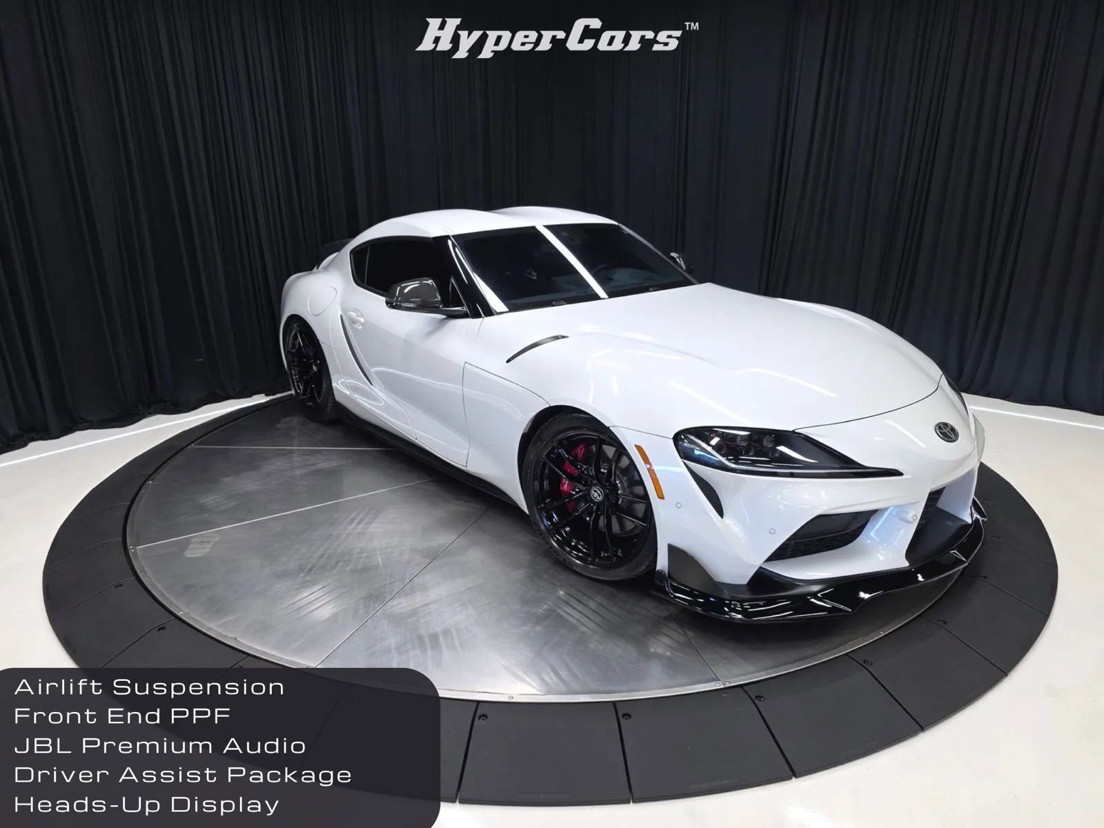 Used 2021 Toyota Supra Premium w/ Driver Assist Package RWD image 1