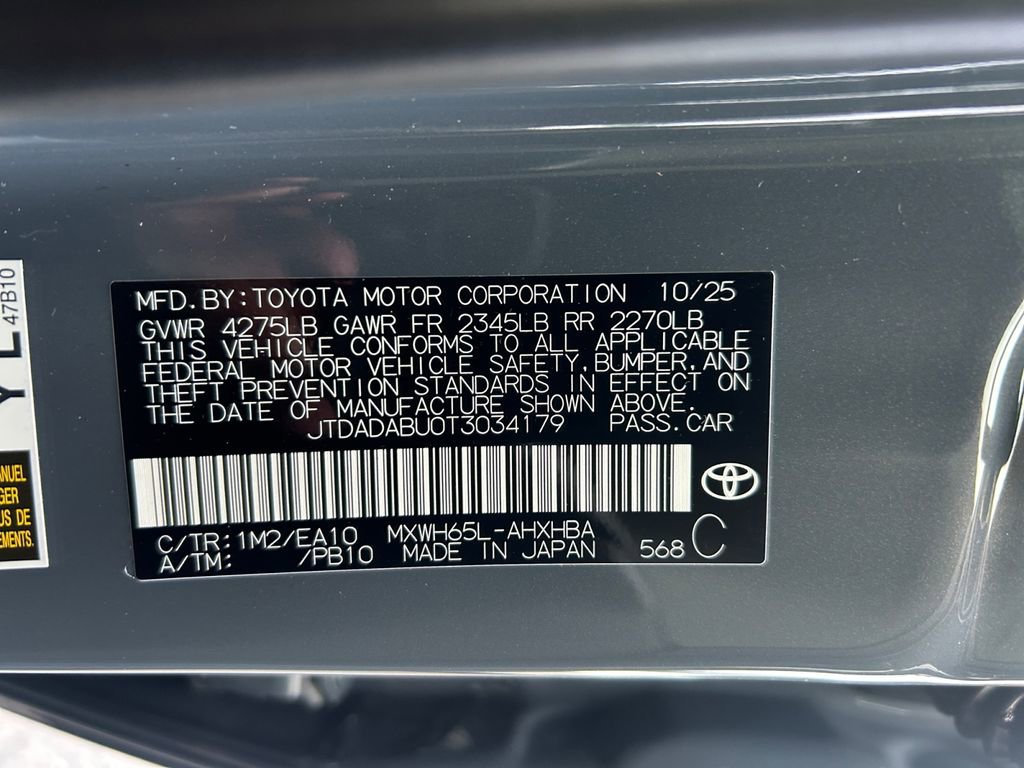 New 2026 Toyota Prius Limited image 34