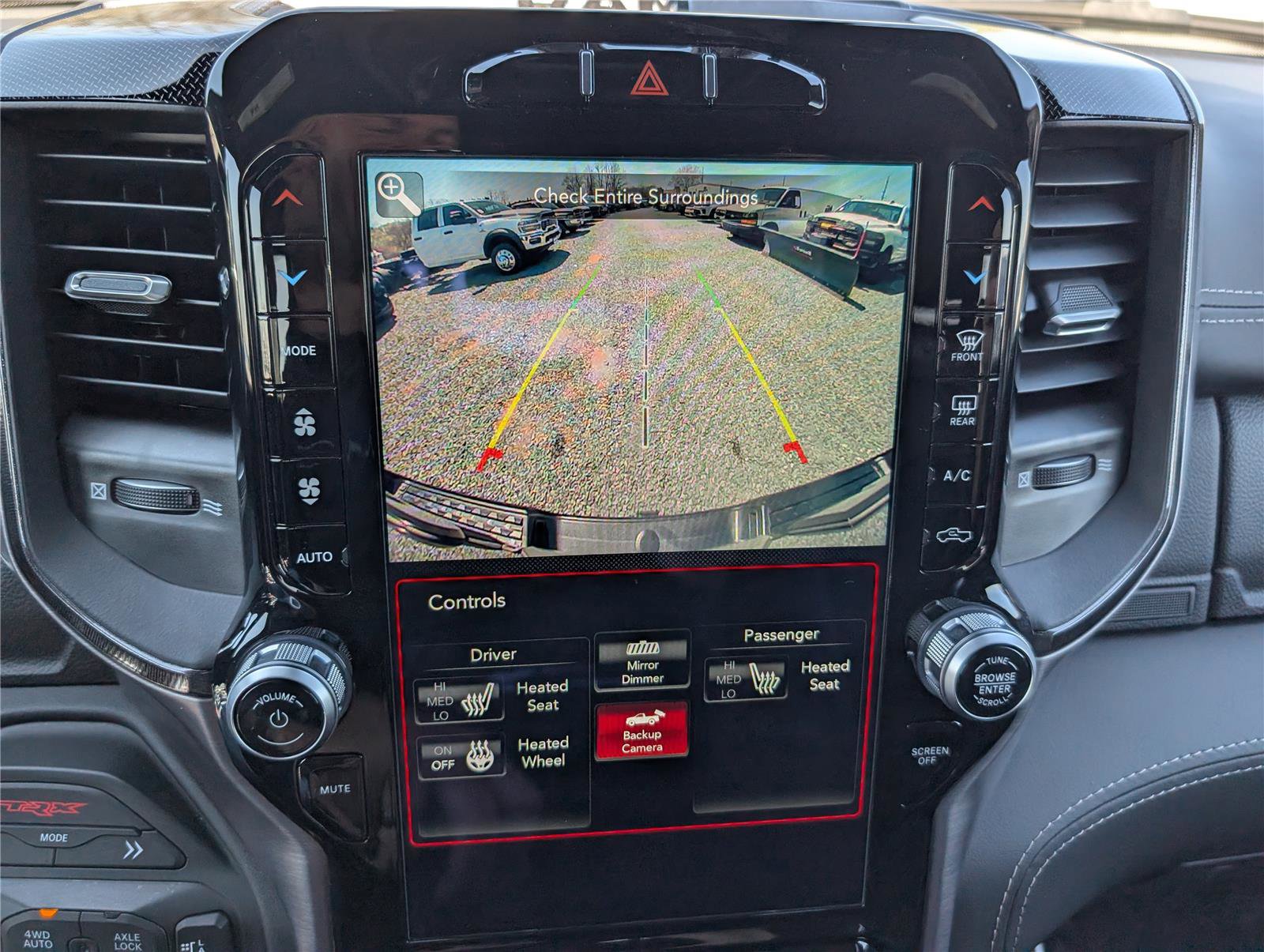 Used 2021 RAM 1500 TRX w/ TRX Level 1 Equipment Group image 34