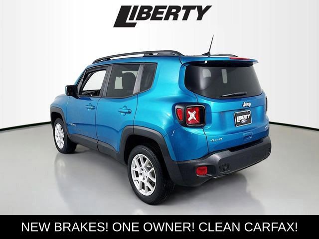 Used 2021 Jeep Renegade Latitude w/ Sun & Sound Group image 5