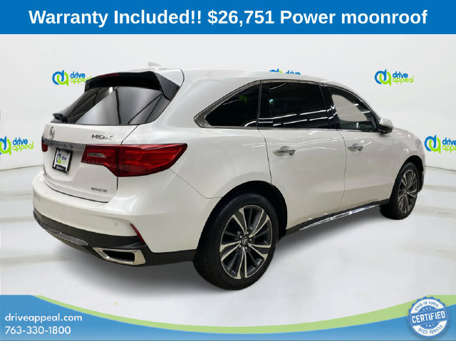 Used 2020 Acura MDX w/ Technology Package AWD/4WD image 5