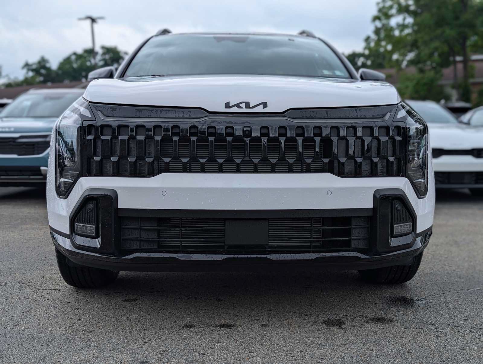New 2026 Kia Sportage X-Line w/ X-Line Technology Package AWD/4WD image 2