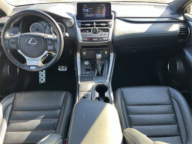 Certified 2021 Lexus NX 300 F Sport w/ F Sport Premium Package image 14