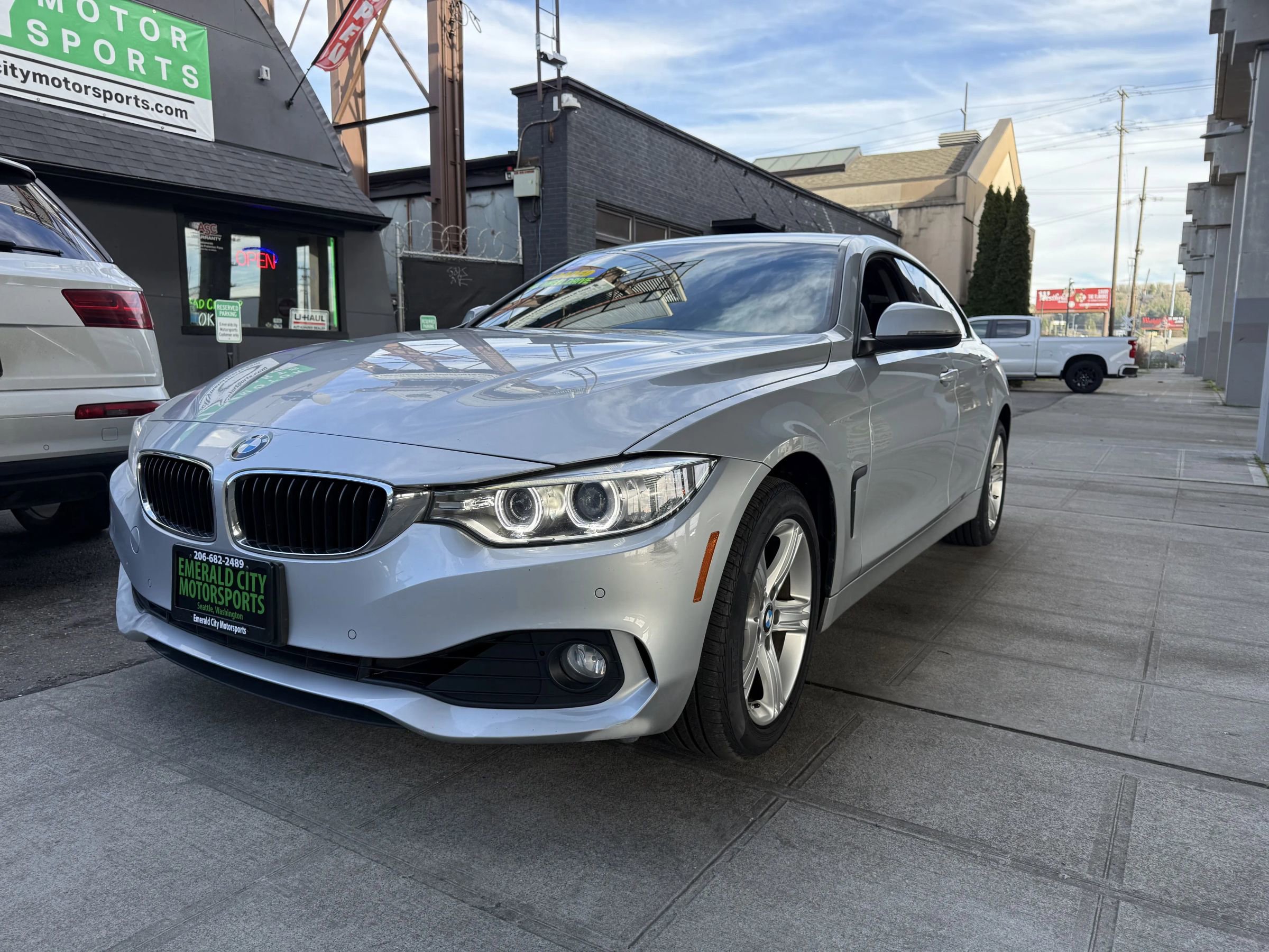 Used 2015 BMW 428i Gran Coupe xDrive image 1