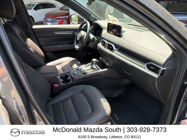 Certified 2025 MAZDA CX-5 Signature AWD/4WD image 12