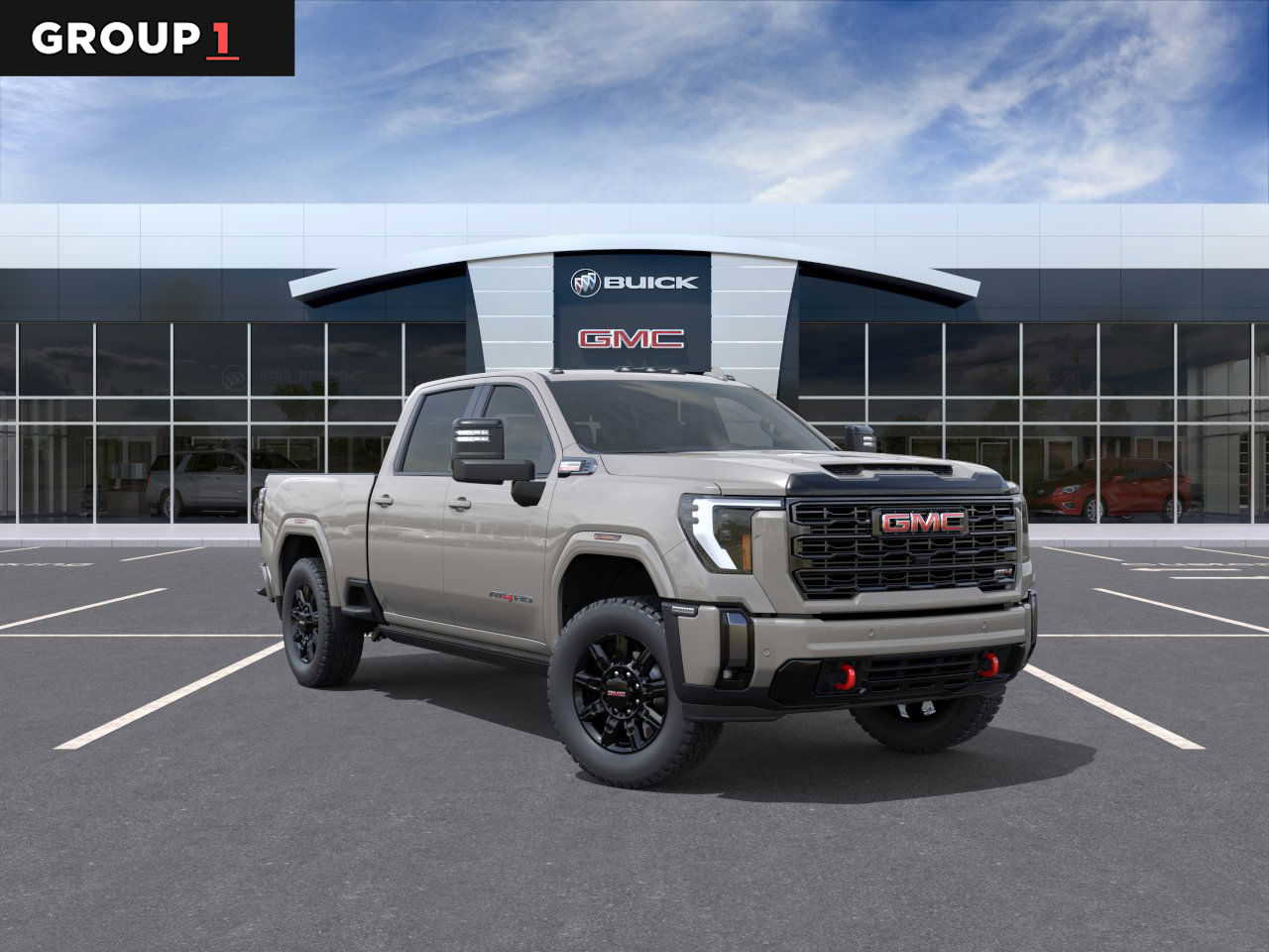 New 2026 GMC Sierra 2500 AT4 w/ AT4 Premium Plus Package video 1