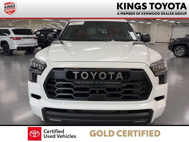 Certified 2024 Toyota Sequoia TRD Pro AWD/4WD image 3
