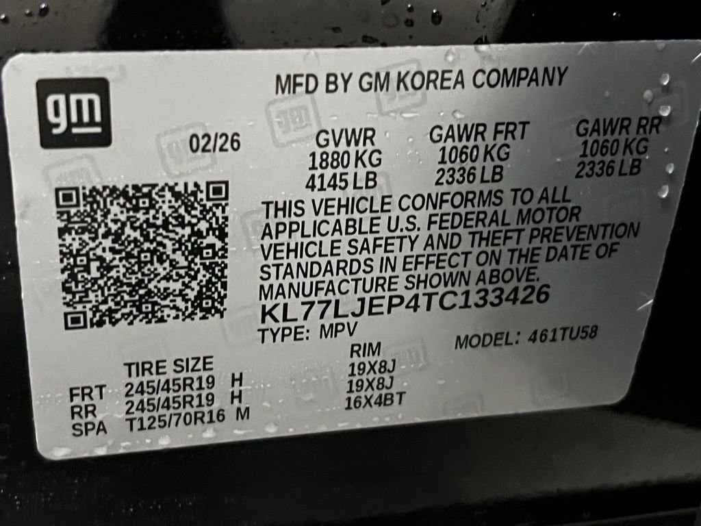 New 2026 Chevrolet Trax RS w/ Driver Confidence Package image 31