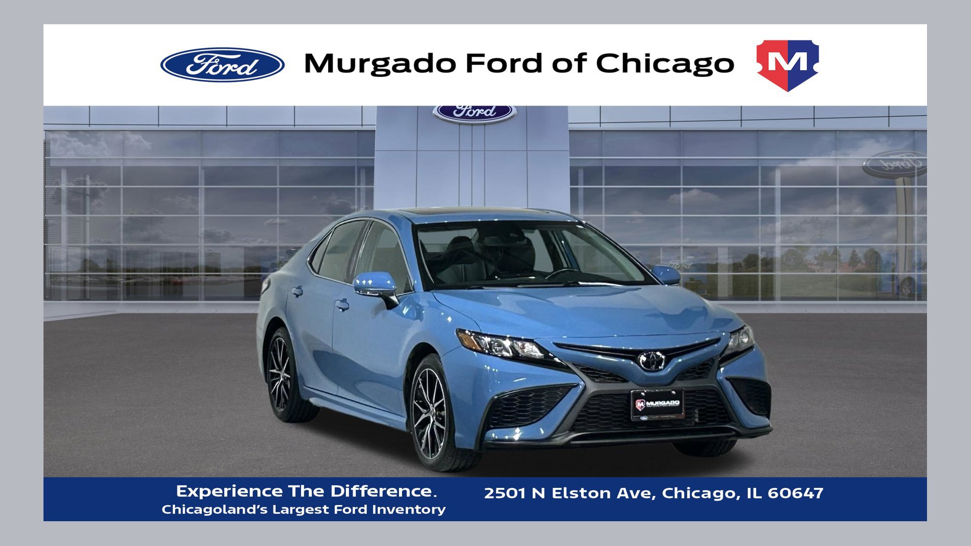Used 2024 Toyota Camry SE w/ Convenience Package