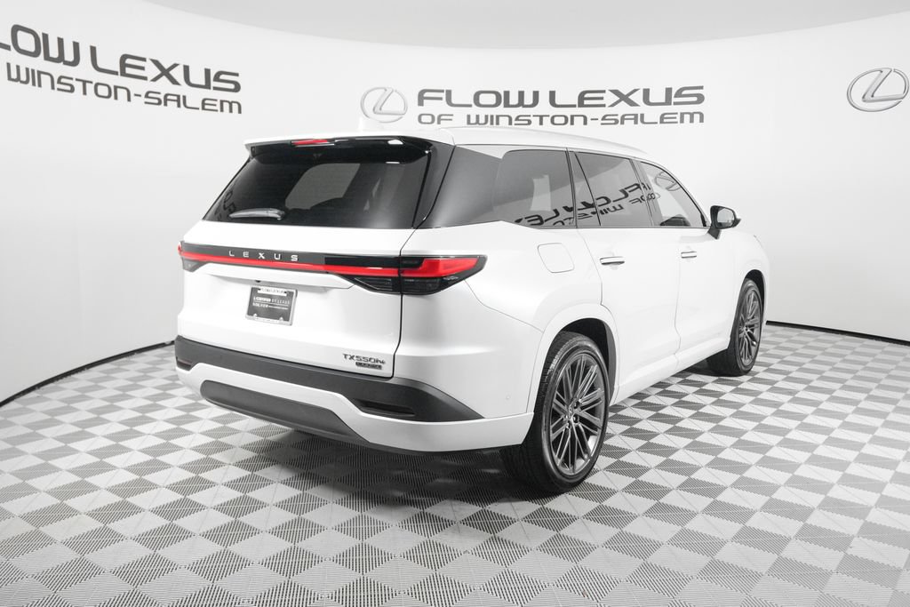 Certified 2024 Lexus TX 550h AWD Plug-In Hybrid w/ Technology Package image 7