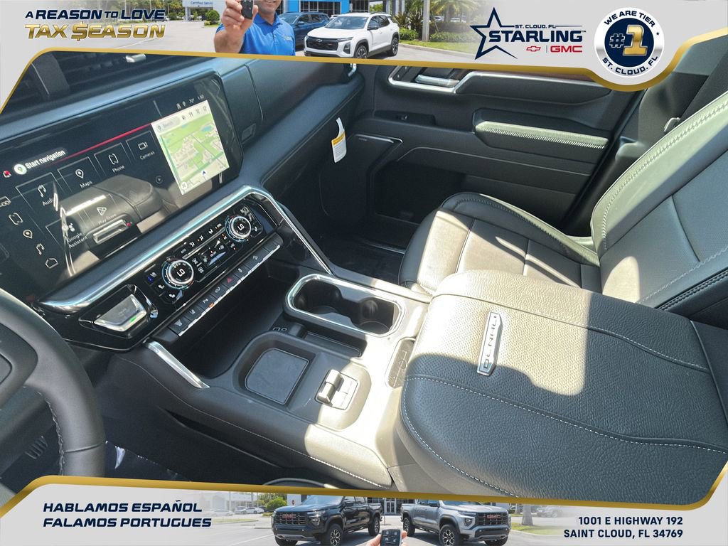 New 2026 GMC Sierra 2500 Denali w/ Denali Reserve Package image 23