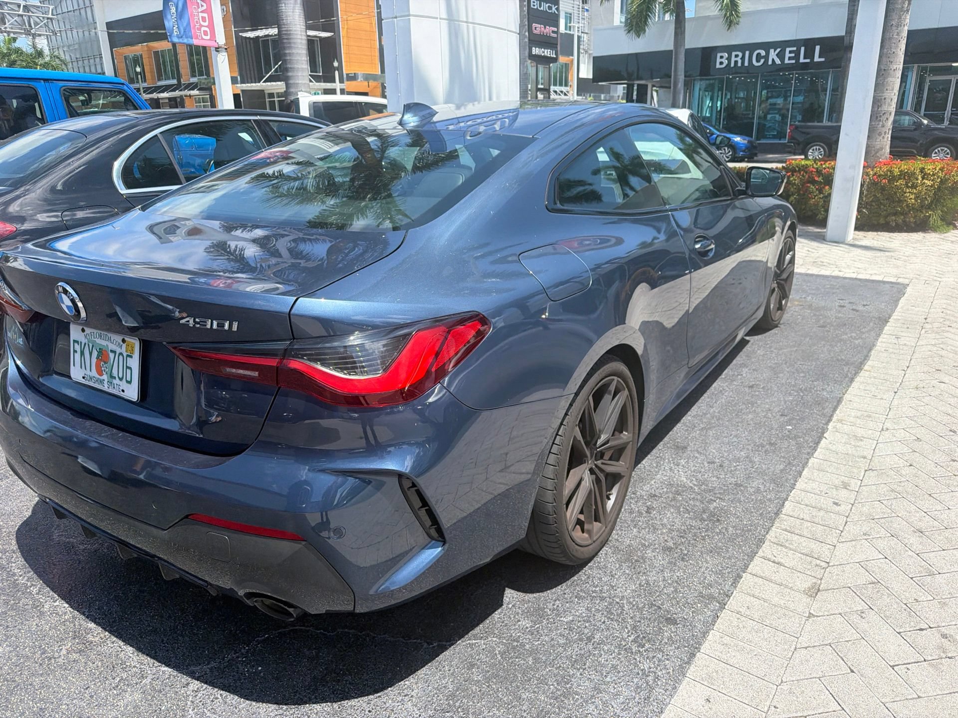 Used 2021 BMW 430i Coupe w/ M Sport Package RWD image 7