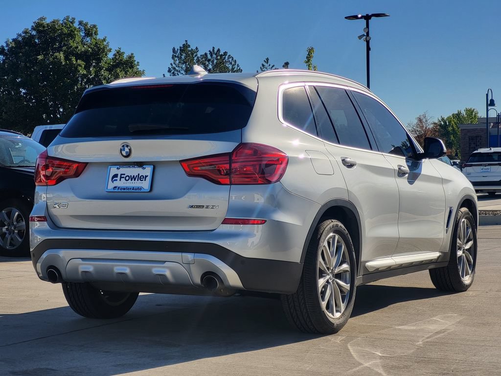 Used 2019 BMW X3 xDrive30i w/ Driving Assistance Package AWD/4WD image 3