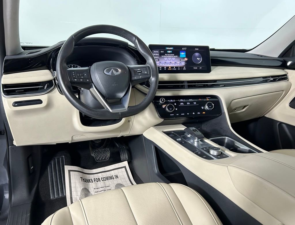 Used 2023 INFINITI QX60 Pure image 21