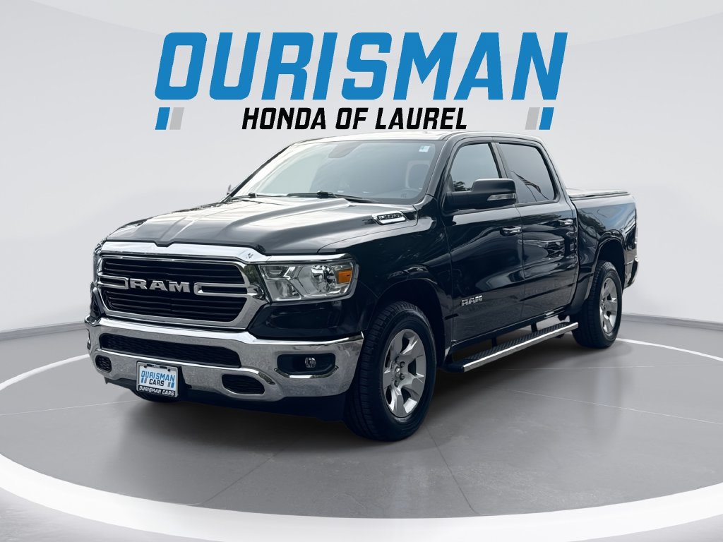 Used 2020 RAM 1500 Big Horn AWD/4WD image 1