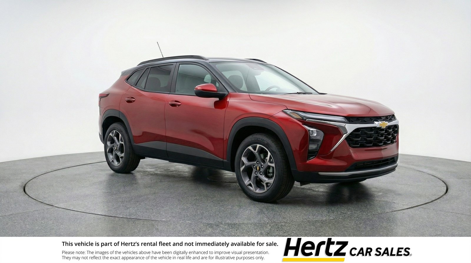 Used 2025 Chevrolet Trax LT w/ LT Convenience Package FWD image 1