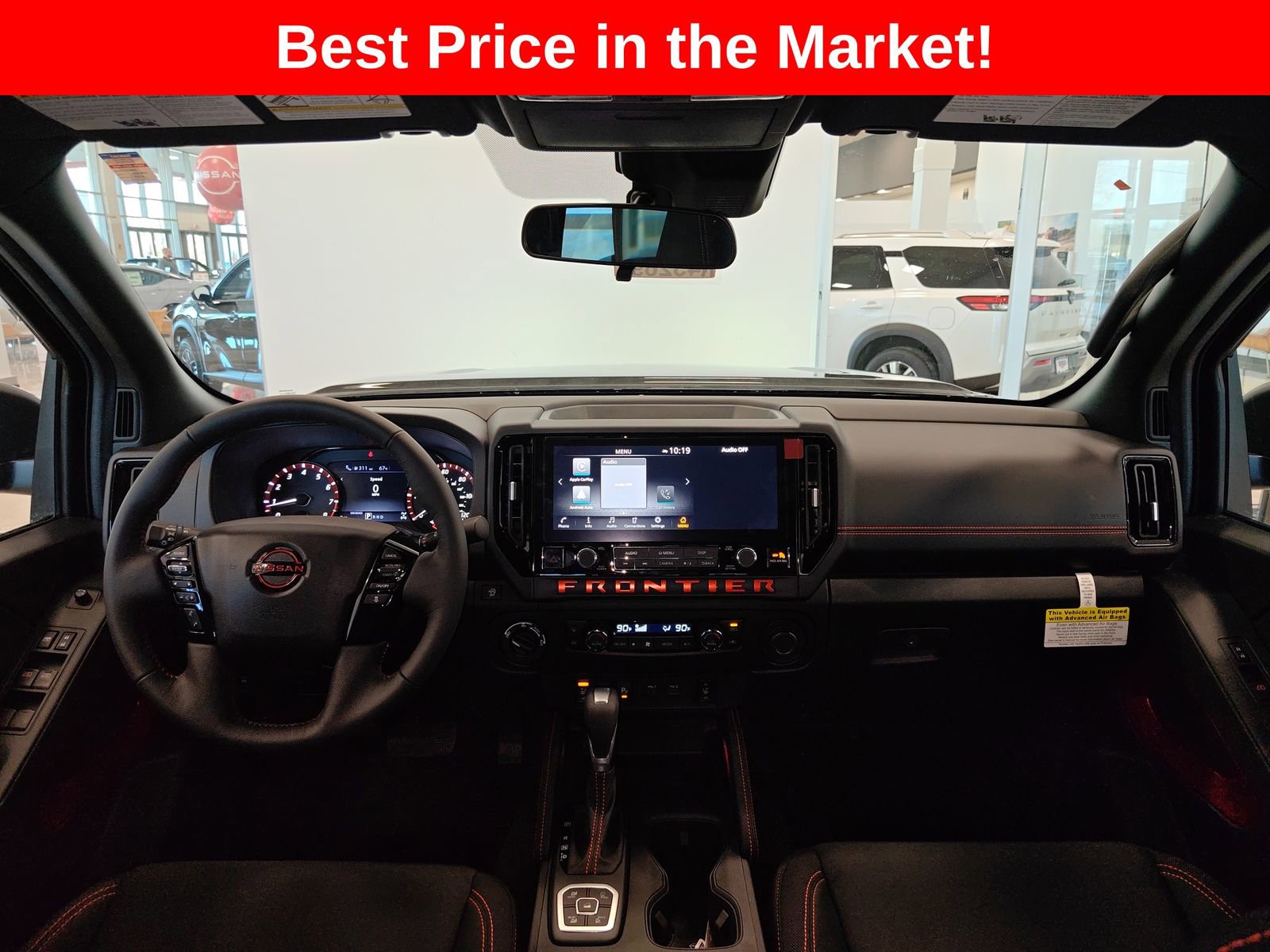 New 2026 Nissan Frontier PRO-4X w/ Pro-4x Convenience Package AWD/4WD image 28