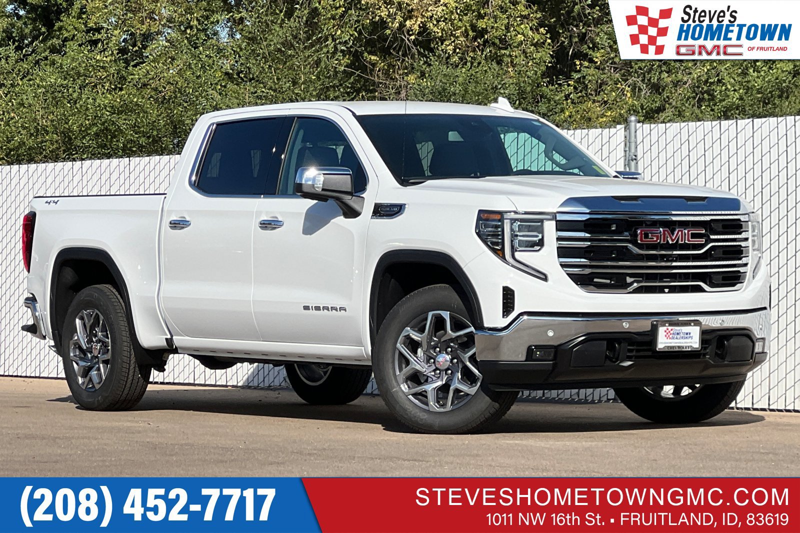 New 2026 GMC Sierra 1500 SLT w/ SLT Convenience Package AWD/4WD image 1