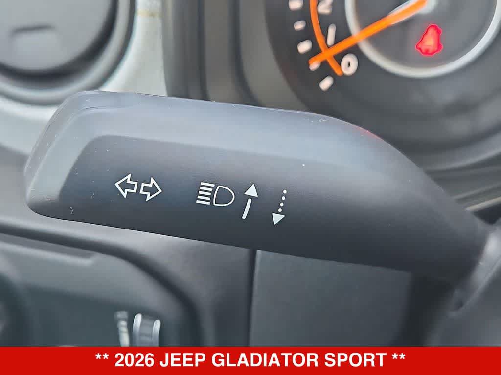 New 2026 Jeep Gladiator Sport AWD/4WD image 27