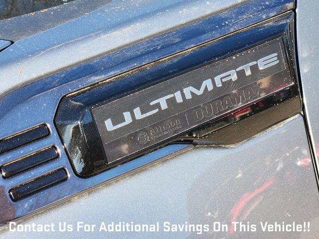 New 2026 GMC Sierra 2500 Denali Ultimate w/ LPO, Black Badging Package image 8