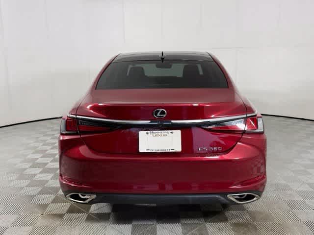 Used 2022 Lexus ES 350 w/ Premium Package FWD image 8