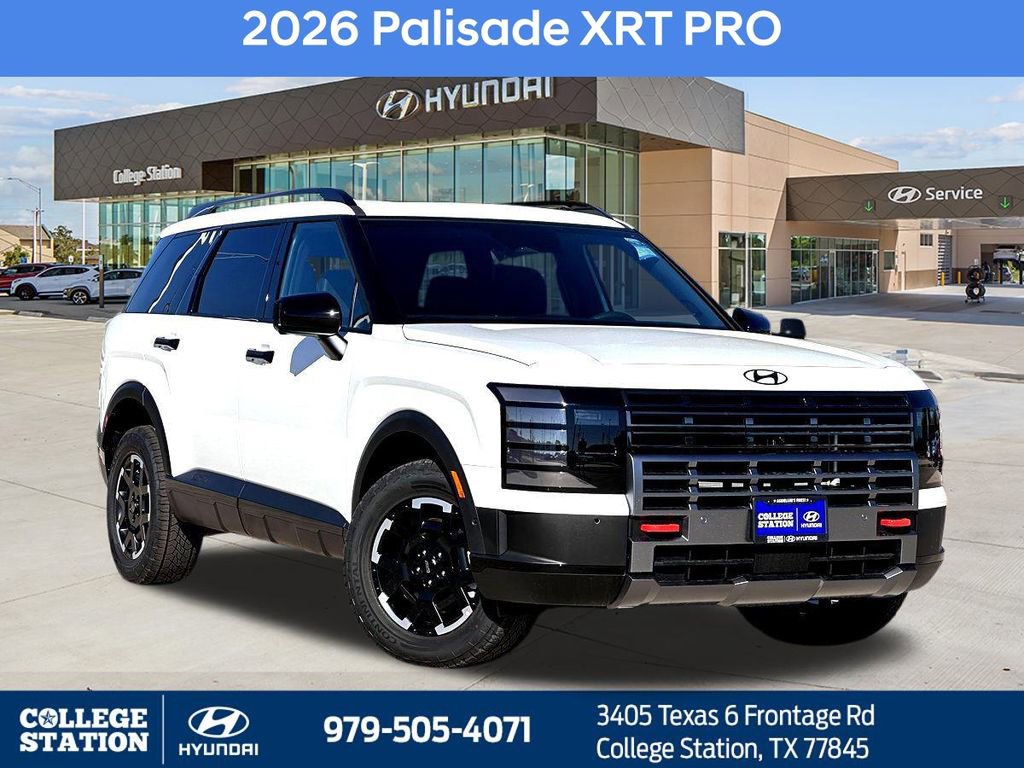 New 2026 Hyundai Palisade XRT Pro image 1