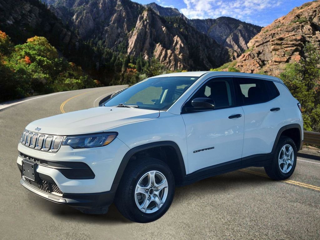 Used 2022 Jeep Compass Sport image 5