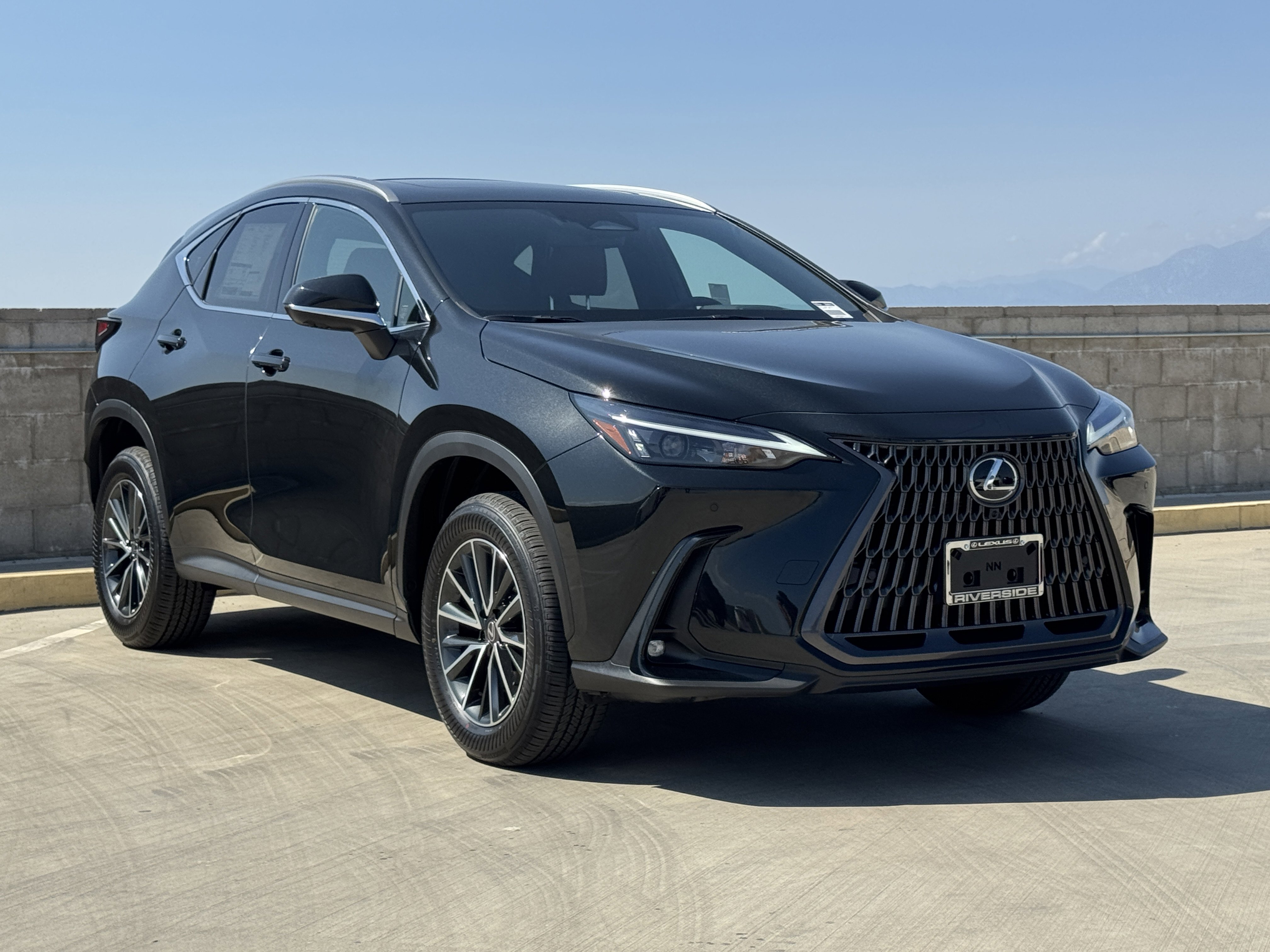 New 2026 Lexus NX 350h AWD w/ Premium Package image 2
