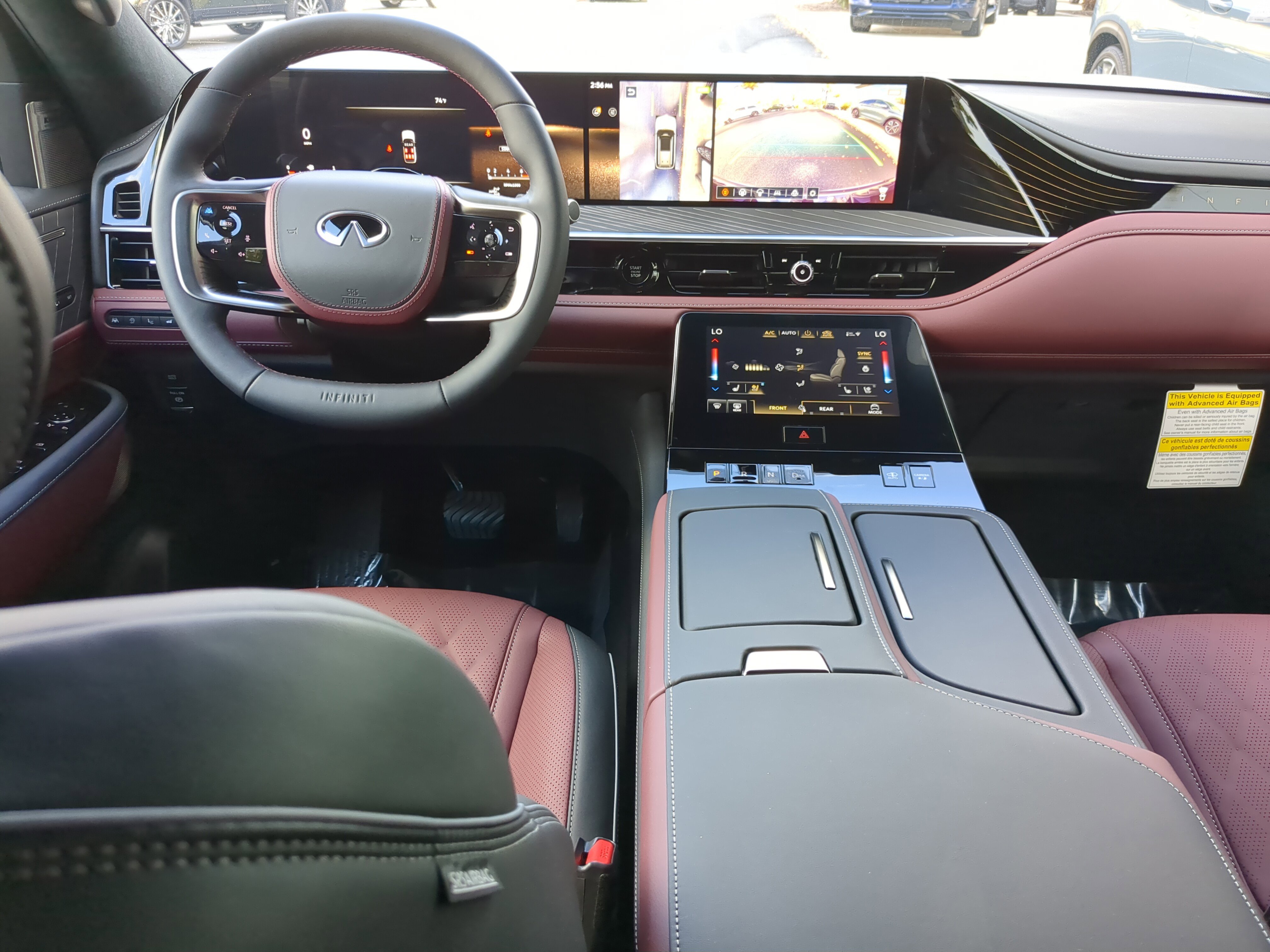 New 2026 INFINITI QX80 Autograph w/ Premium Cargo Package image 13