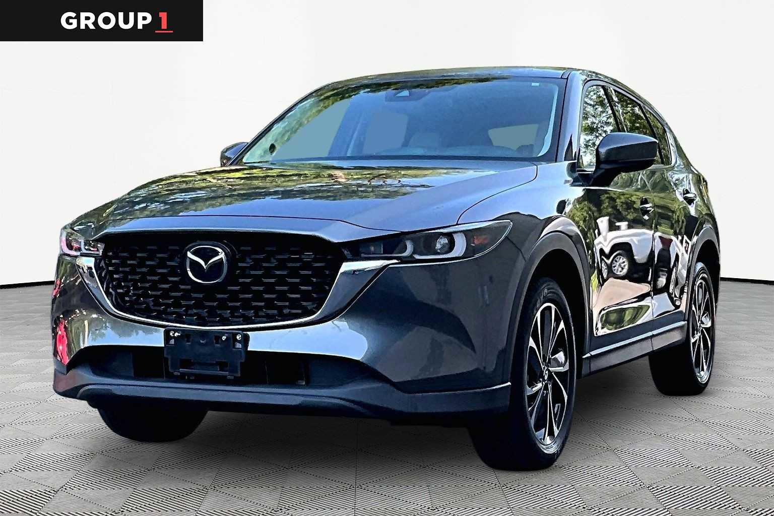 Used 2023 MAZDA CX-5 AWD 2.5 S w/ Premium Plus Pkg image 1