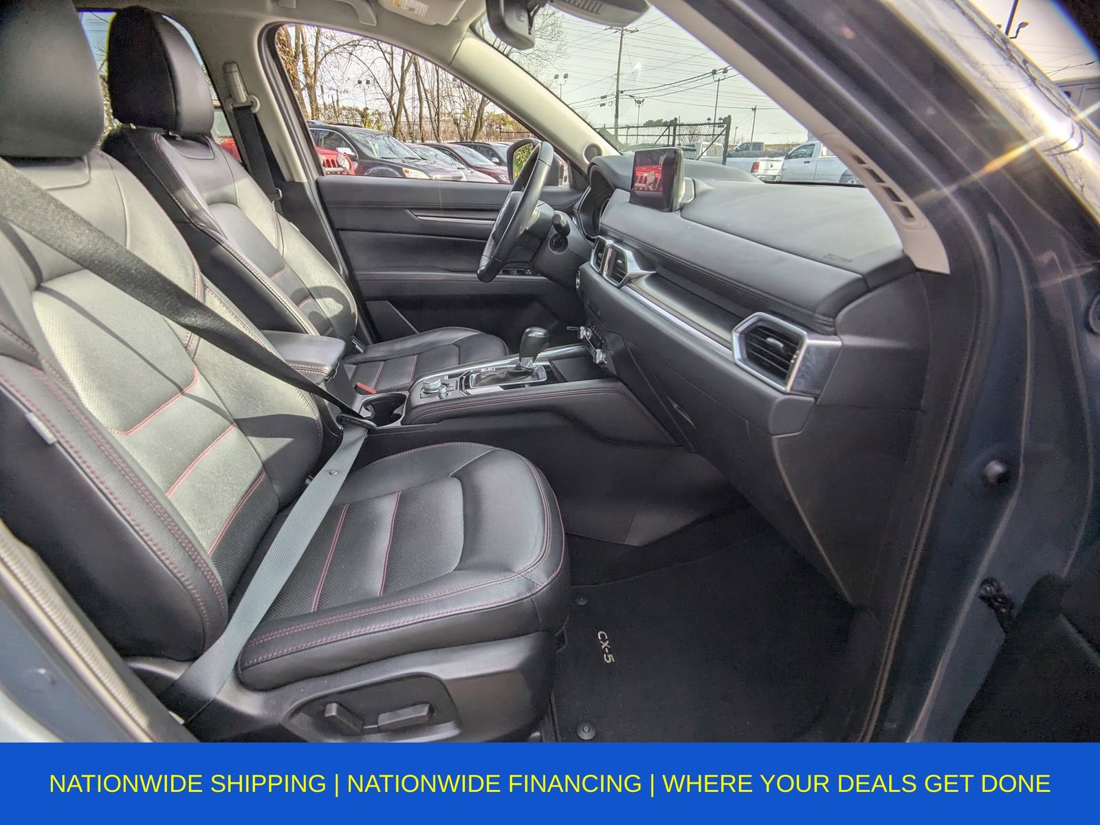 Used 2023 MAZDA CX-5 Carbon Edition image 12