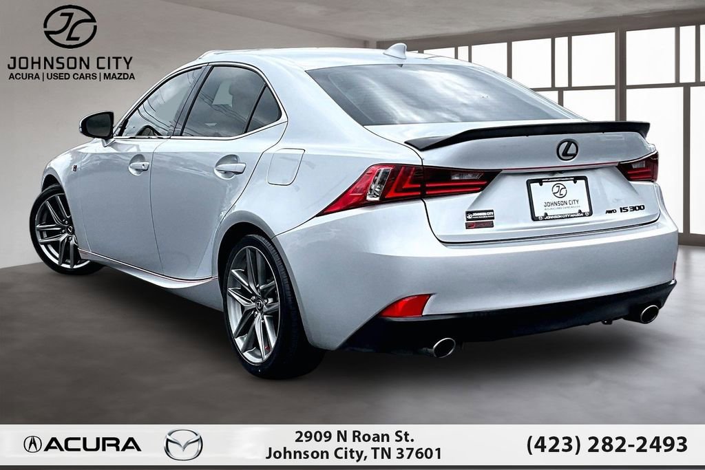 Used 2016 Lexus IS 300 AWD w/ F Sport Package image 13