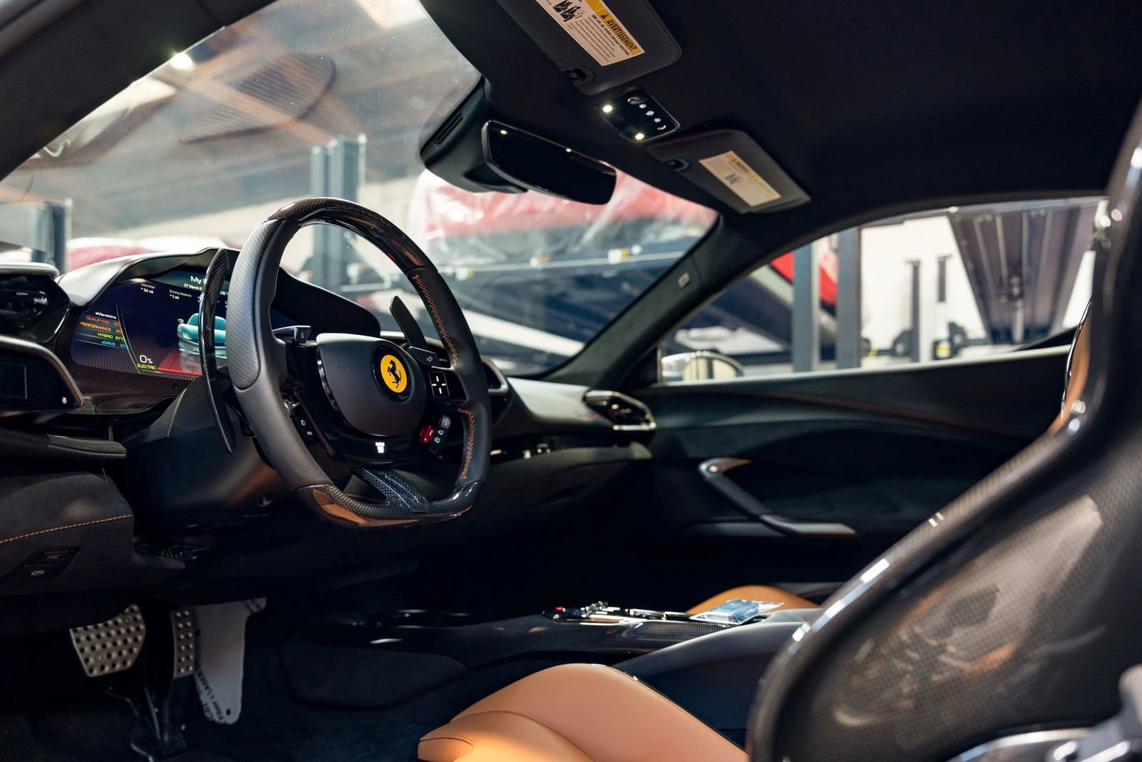 Used 2024 Ferrari 296 GTB image 15