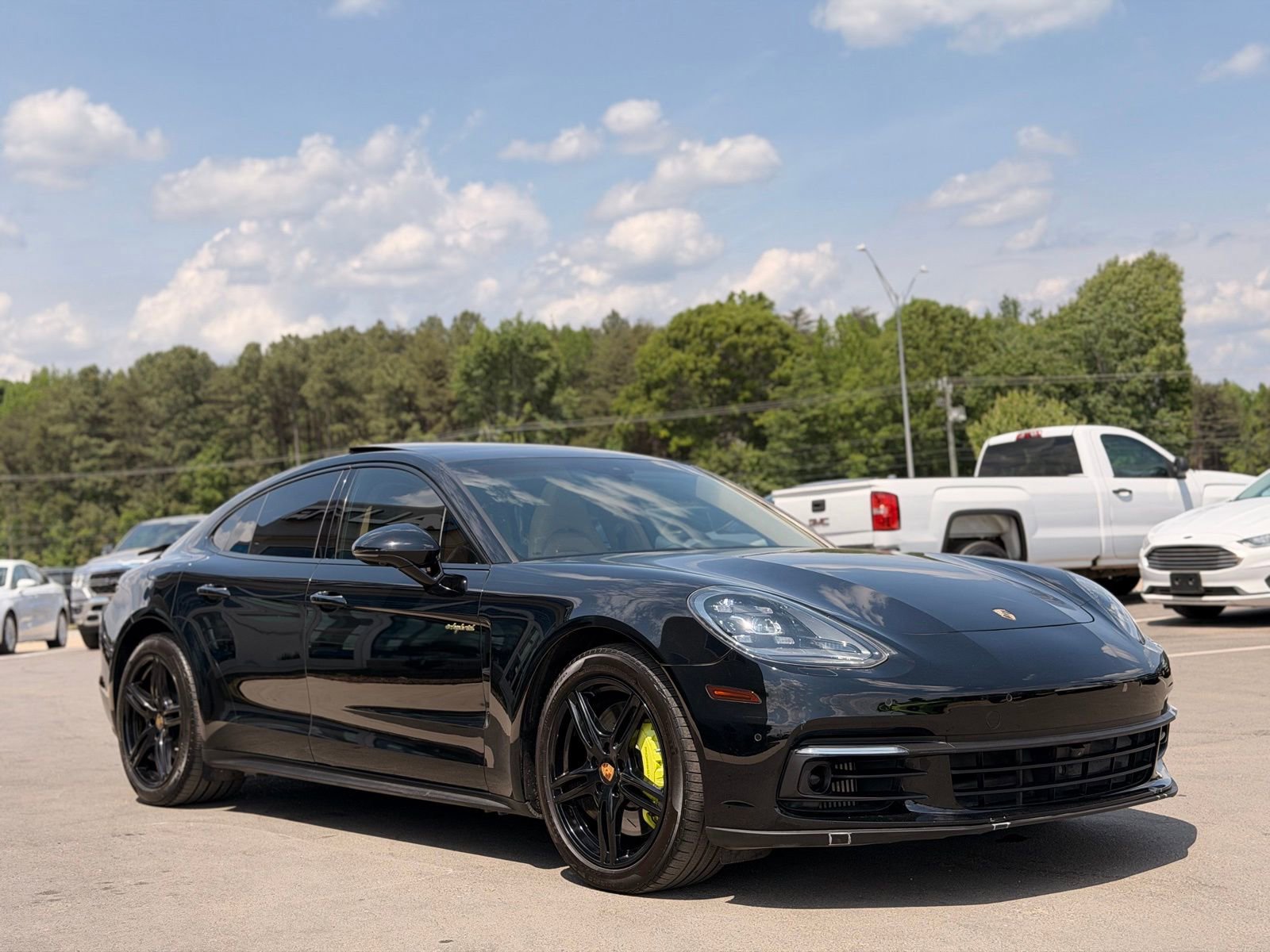 Used 2018 Porsche Panamera 4 AWD/4WD image 8