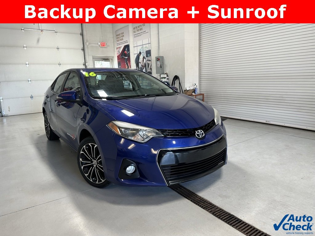 Used 2016 Toyota Corolla S