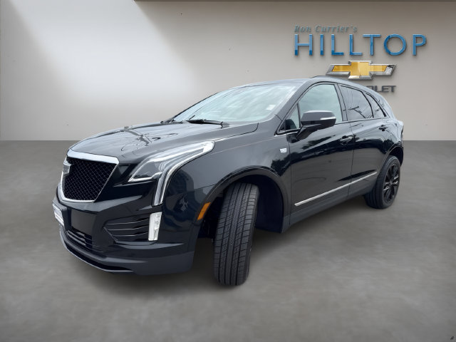 Used 2022 Cadillac XT5 Sportv w/ LPO, ONYX Package AWD/4WD image 11